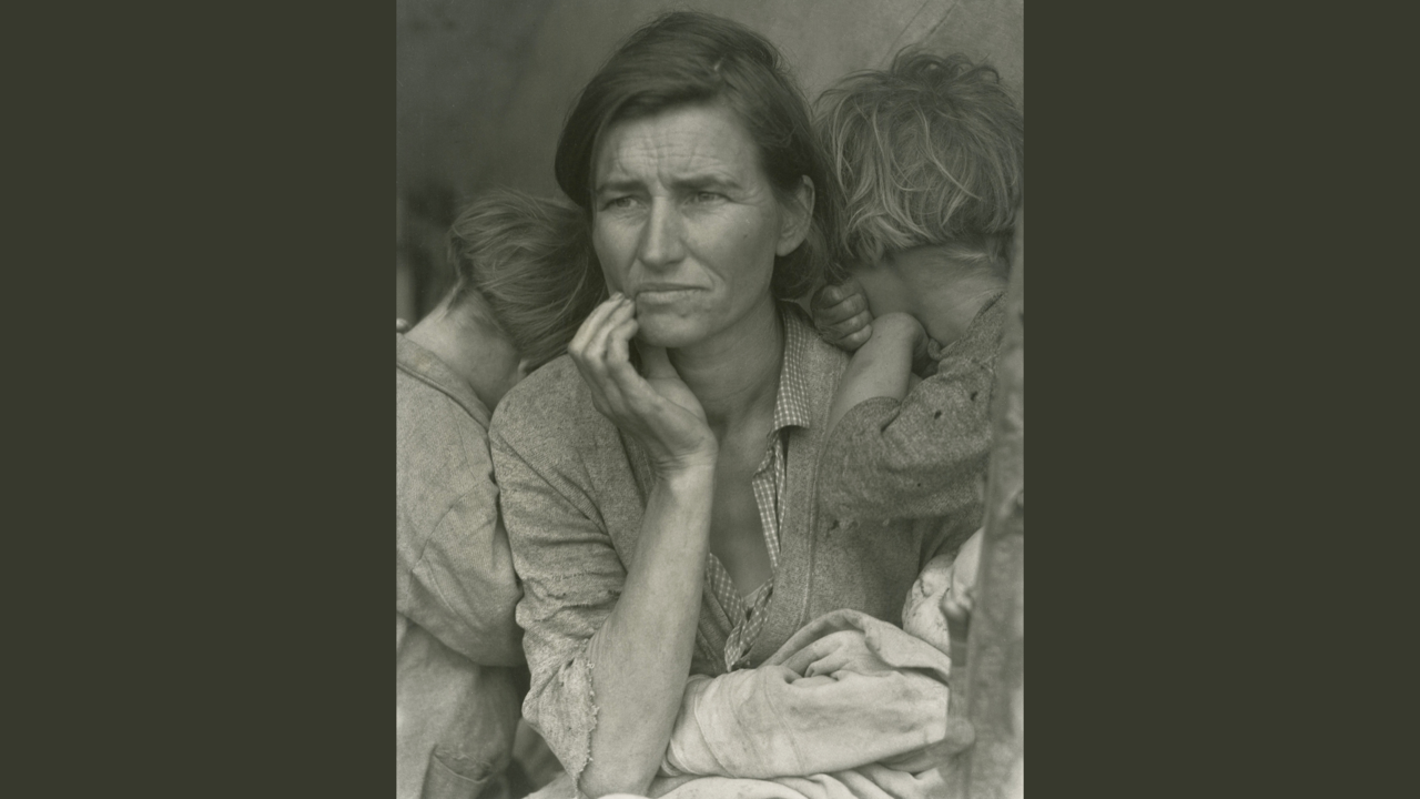 Dorothea Lange Migrant Mother